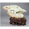Image 1 : A Fine Chinese Carved Jade Boulder