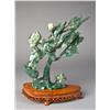 Image 1 : Chinese Carved Jadeite Statue