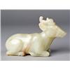 Image 2 : Chinese Qing Carved Jade Deer