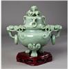 Image 1 : A Very Fine Chinese Carved Jade Censer