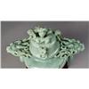 Image 2 : A Very Fine Chinese Carved Jade Censer