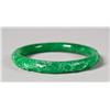 Image 1 : Chinese Carved Jadeite Bangle