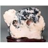 Image 2 : A Large and Fine Chinese Soapstone Carving