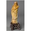 Image 1 : Chinese Carved Soapstone Figure
