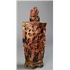 Image 1 : Chinese Soapstone Base and Cover