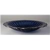 Image 1 : Chinese Qing Export Blue Peking Glass Charger
