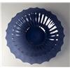 Image 2 : Chinese Qing Export Blue Peking Glass Charger