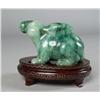 Image 1 : Chinese Carved Quartz Rabbit