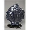 Image 2 : A Very Fine Chinese Sodalite Carving of Carp
