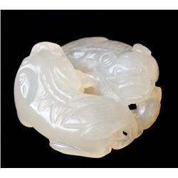 Chinese Carved Hardstone