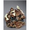 Image 1 : A Fine Chinese Carving of Phoenix and Flowers
