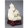 Image 3 : Chinese Jade Carving of Cranes