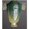 Image 2 : A Fine Chinese Celadon Jade Vase & Cover
