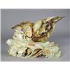 Image 1 : A Chinese Jade Carving of Carp