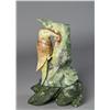 Image 1 : Chinese Jade Carving of Bird and Bamboo