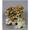 Image 3 : Chinese Jade Carving of Birds and Blossoms