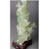 Image 3 : Chinese Carved Serpentine Vase and Cover