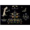 Image 2 : (2) Chinese Embroideries