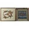 Image 1 : (2) Chinese Silk Embroideries