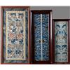 Image 1 : (3) Chinese Silk Embroideries