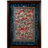 Image 1 : Chinese Qing Framed Embroidery