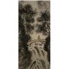Image 2 : Scroll Painting on Silk Signed Fu BaoShi