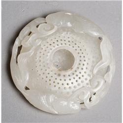 A Fine Chinese Carved Jade Water Dropper