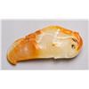 Image 1 : A Fine Chinese Carved Yellow Jade Gourd