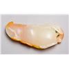 Image 2 : A Fine Chinese Carved Yellow Jade Gourd