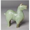 Image 2 : A Chinese Serpentine Jade Carving of a Beast