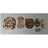 Image 1 : (6) Chinese Archaic Style Hardstone Carvings