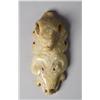 Image 3 : (6) Chinese Archaic Style Hardstone Carvings