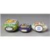 Image 3 : (3) Chinese Painted Enamel Snuff Bottles
