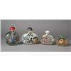 Image 1 : (4) Large Chinese Inside Painted Snuff Bottles