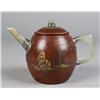 Image 1 : Chinese Yixing Pottery and Jade Tea pot