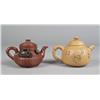 Image 1 : (2) Chinese Yixing Porcelain Tea Pots