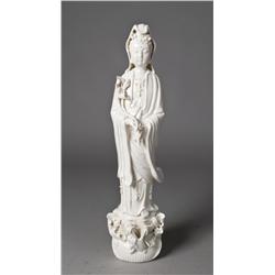 Very Fine Chinese Blanc de Chine Guanyin
