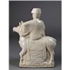Image 2 : Chinese Blanc de Chine Porcelain Figure