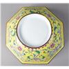 Image 3 : Chinese Enameled Famille Rose Octagonal Bowl