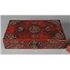 Image 2 : (2) Chinese Leather Boxes