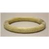 Image 1 : Chinese Qing Carved Chicken Bone Jade Bangle
