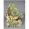 Image 1 : Chinese Jade Carving of Squirrels and Cranes