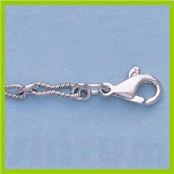 Genuine 16" 14kt Italian Gold-Yellow or White 3.0mm, Infinity Chain :8.2gr