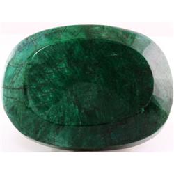 Natural Oval Shape Emerald Beryl Gemstone 3077ctw