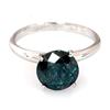 Image 1 : Genuine 1.13 ctw Blue Diamond Ring 14kt White or Yellow Gold