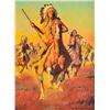 Image 1 : David Mann - Charging Indians