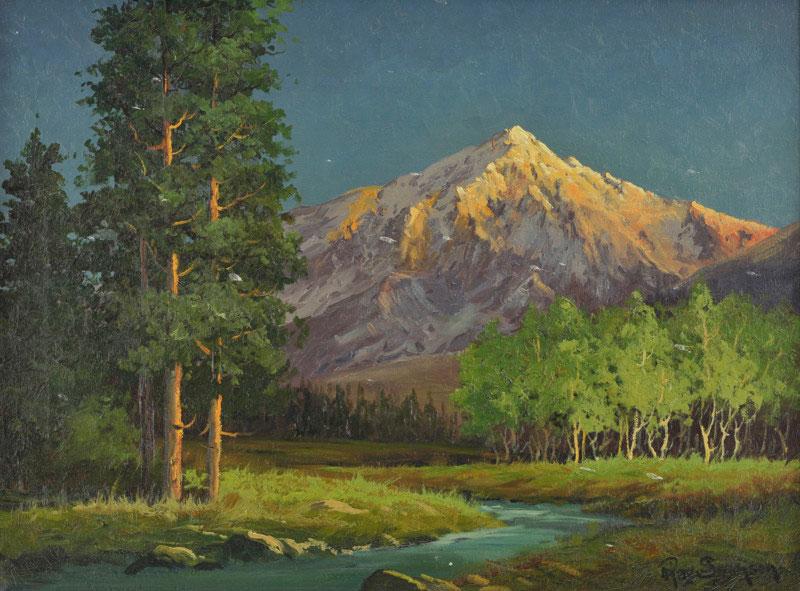 Ray Swanson Mt. Teewinot