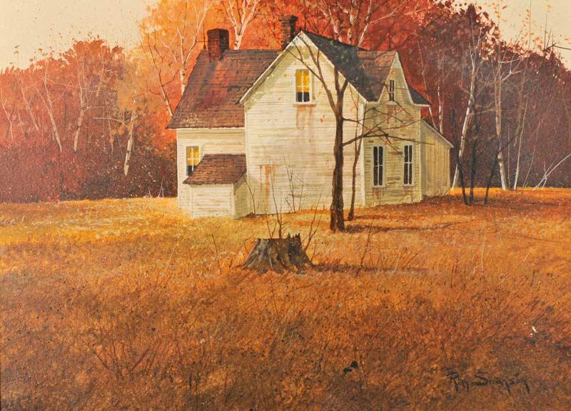 Ray Swanson Turning to Autumn