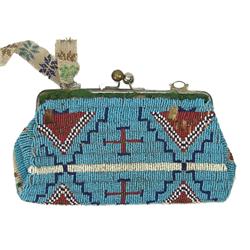 Sioux Beaded Purse