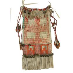 Sioux Quilled Pouch